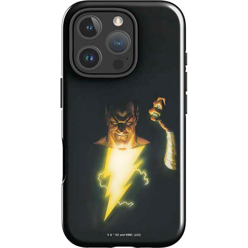 DC Comics Justice Society of America #23 Cover Painting Black Adam Original Art by Alex Ross iPhone 16 Pro Max Impact Case